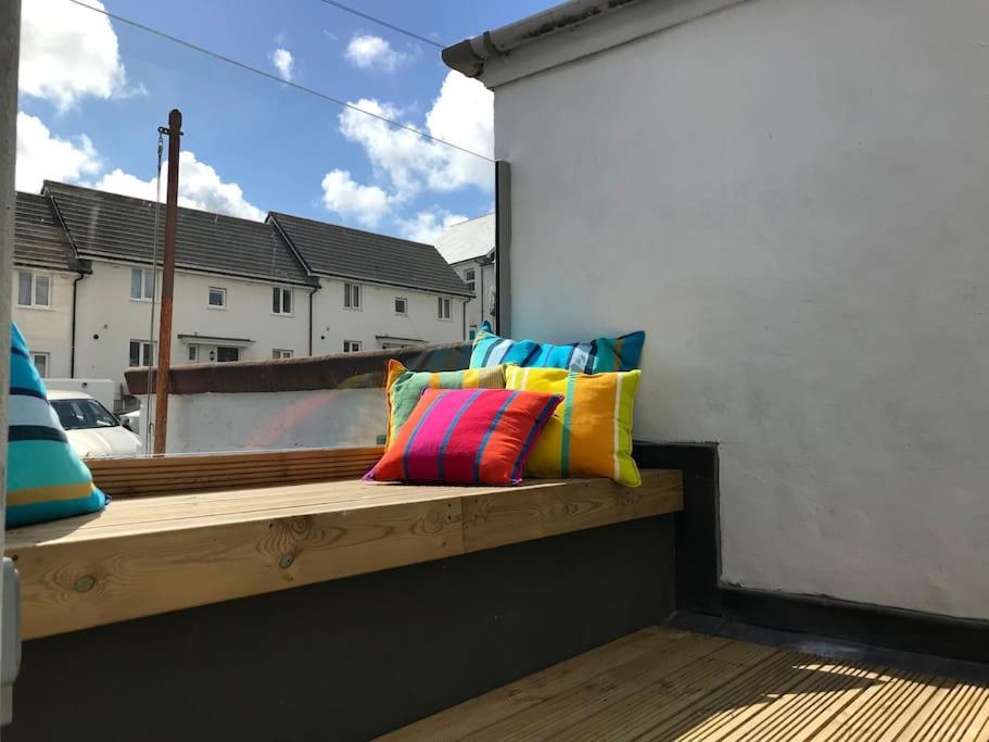 Beautiful And Contemporary Cornish Townhouse In Penzance Villa ภายนอก รูปภาพ